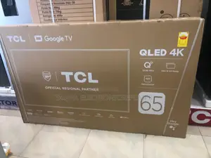 TCL 65" Qled Smart Google Tv