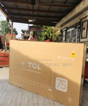 Buy Authentic Midea 75p755 75” Uhd Smart Google Tv.