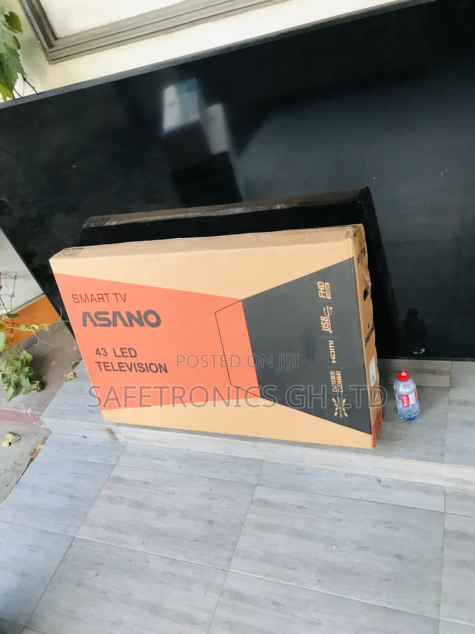 43 Inch Full HD Smart Asano Led Android Tv