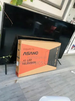 Shop (Black) Asano Led 43 Inch Android Smart Tv