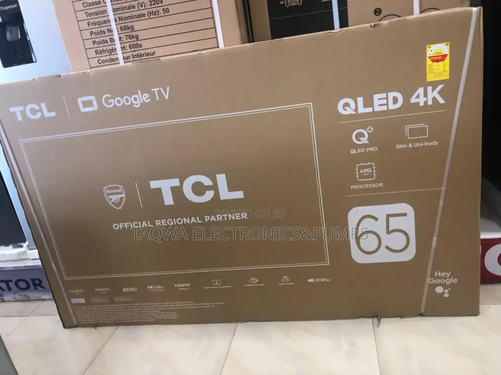 New Qled TCL 65inch Qled Tv