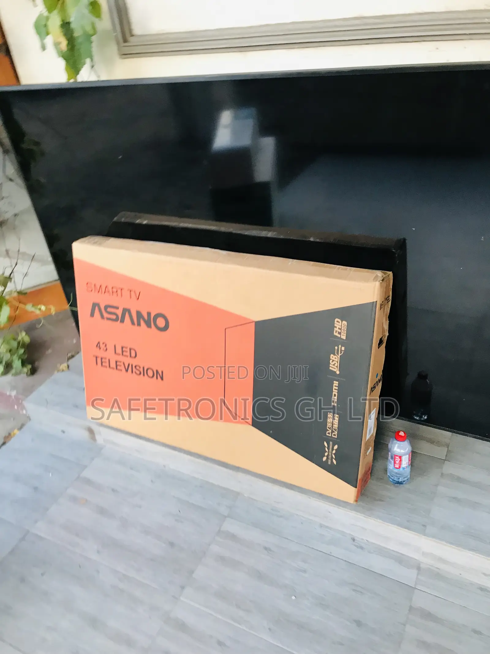 Smart Sleek 43 Inch Asano Android Full HD Tv