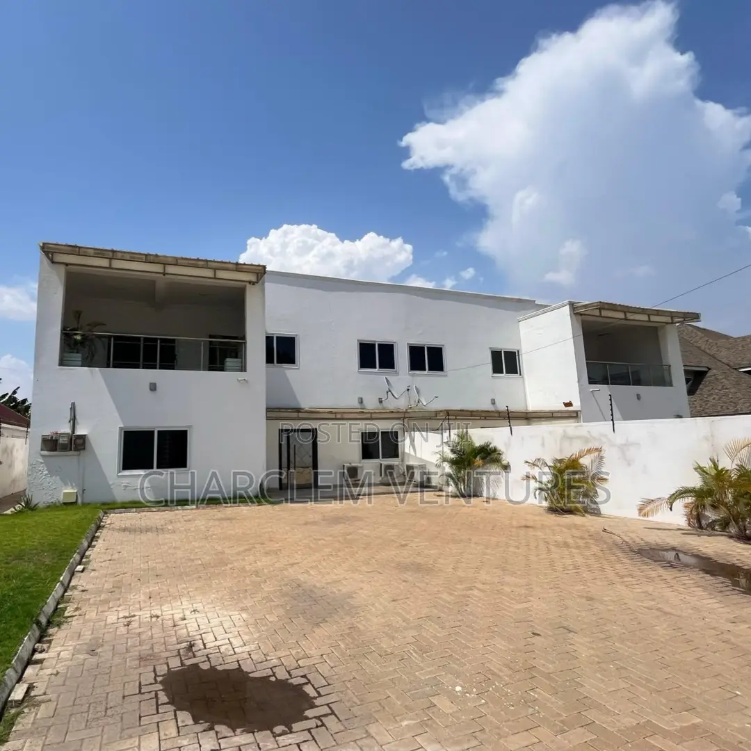 5bdrm House in Charclem Ventures, East Legon for rent