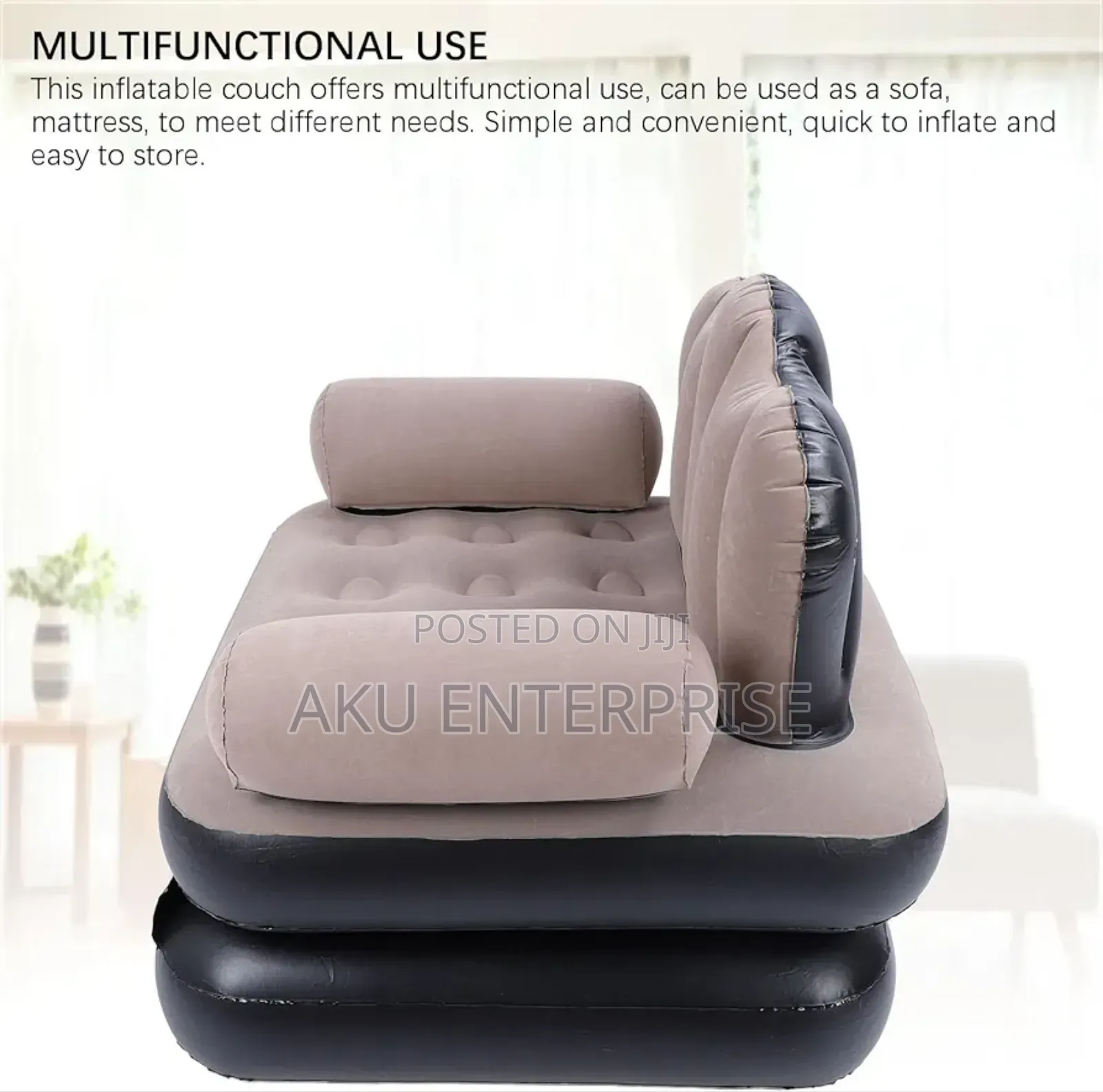 Multipurpose Sofa Thickened Mattress Foldable Bed Home