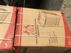 Check Out Original Zara 7kg Top Load Washing Machine 