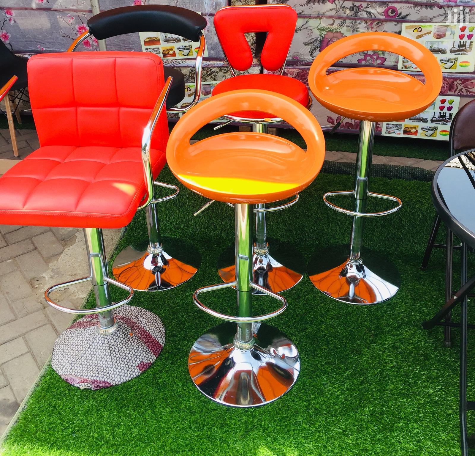 Colorful Plastic Bar Chair