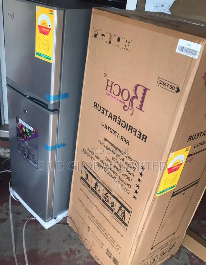 Cold Storage Withroch 138L Double Door Fridge (RFR-170DT-J)