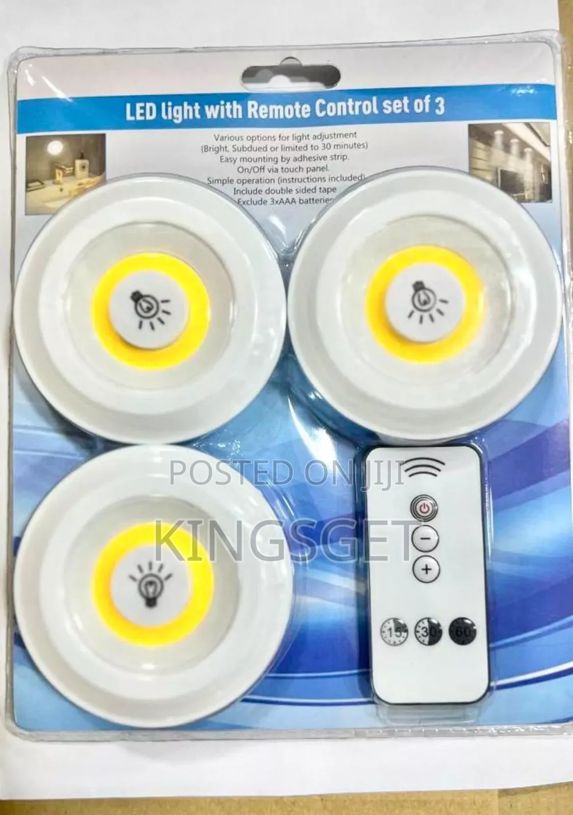 3 Set Wardrobe Light