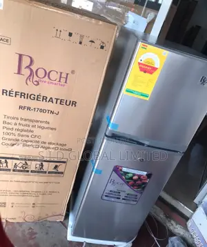 Chill Your Way Withroch 138L Double Door Fridge