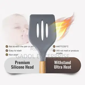 19 Pieces Silicone Ladle Set