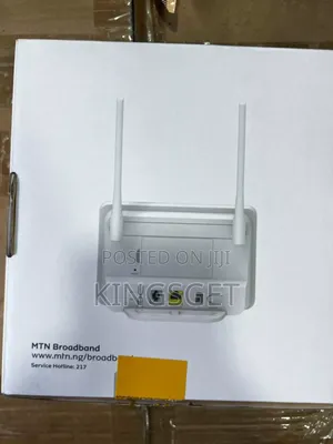 MTN Universal 4g Router Takes All Sim