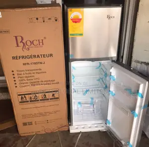 Super Cooling Roch 138L Double Door Fridge (RFR-170DT-J)