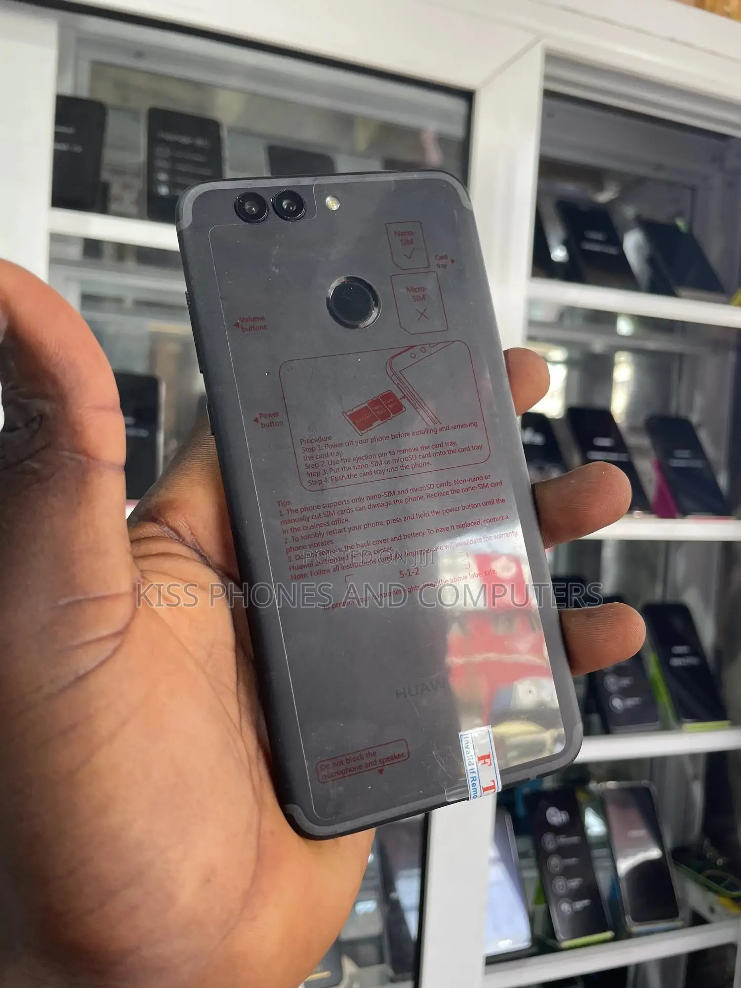 New Huawei Nova 2 64 GB Black