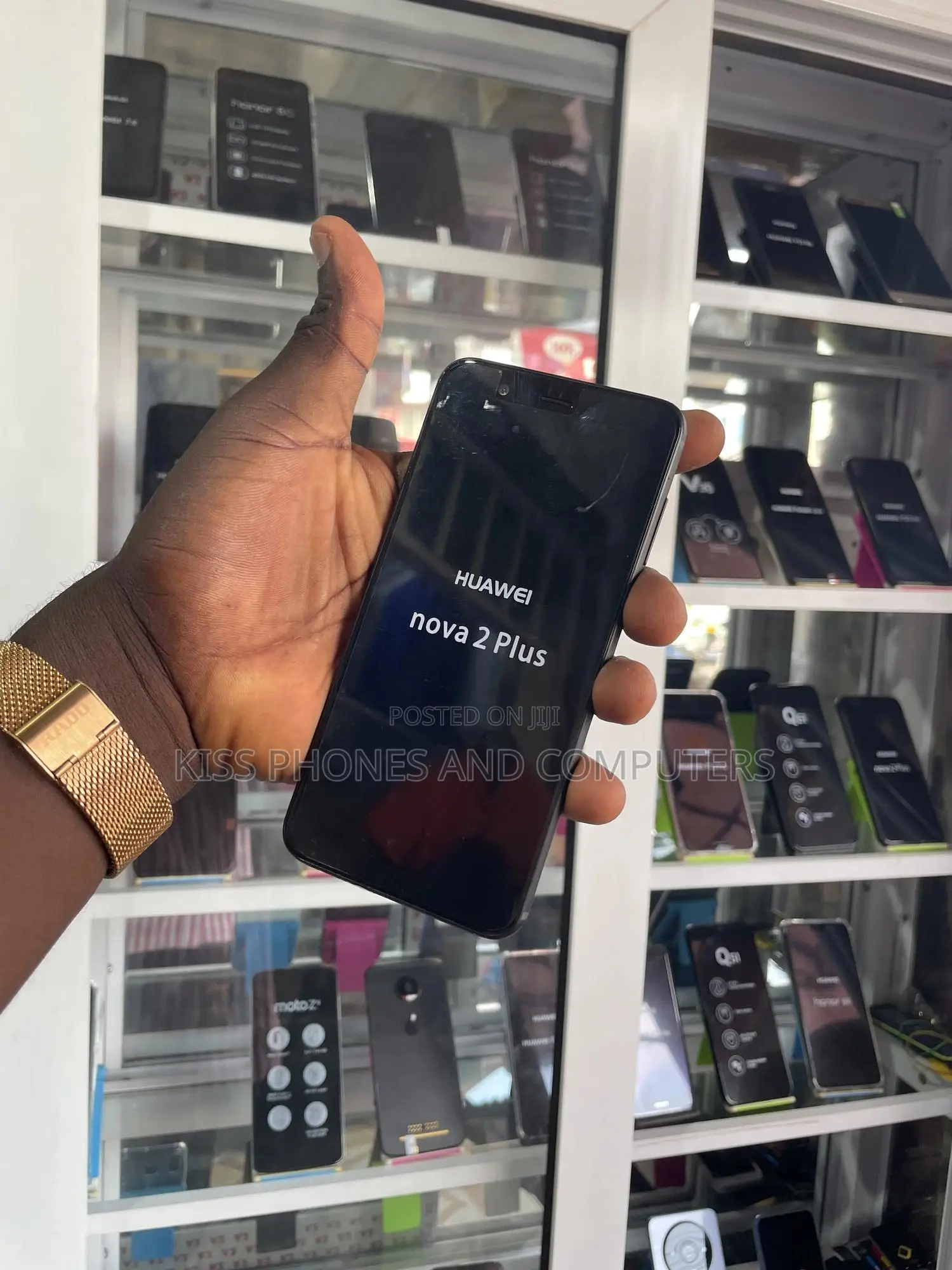 New Huawei Nova 2 64 GB Black