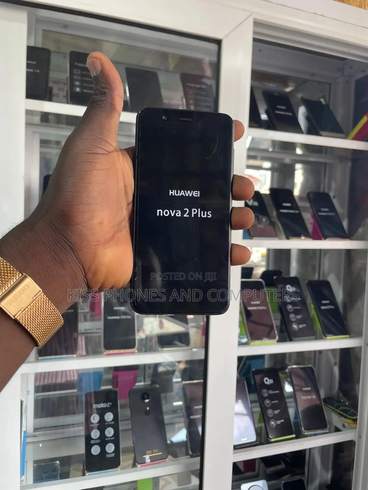 New Huawei Nova 2 64 GB Black