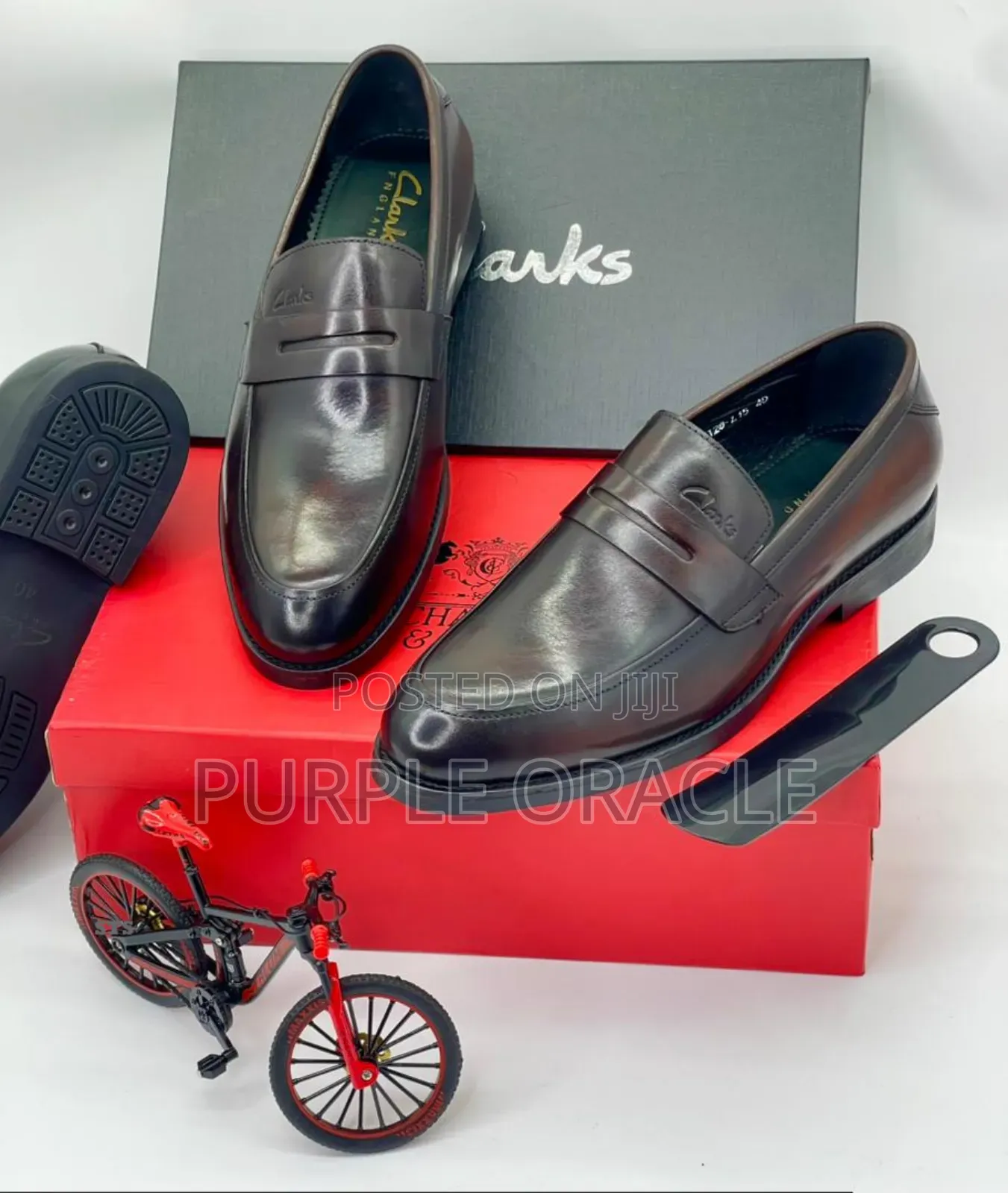 Clarks Men's Formal Derby Shoes