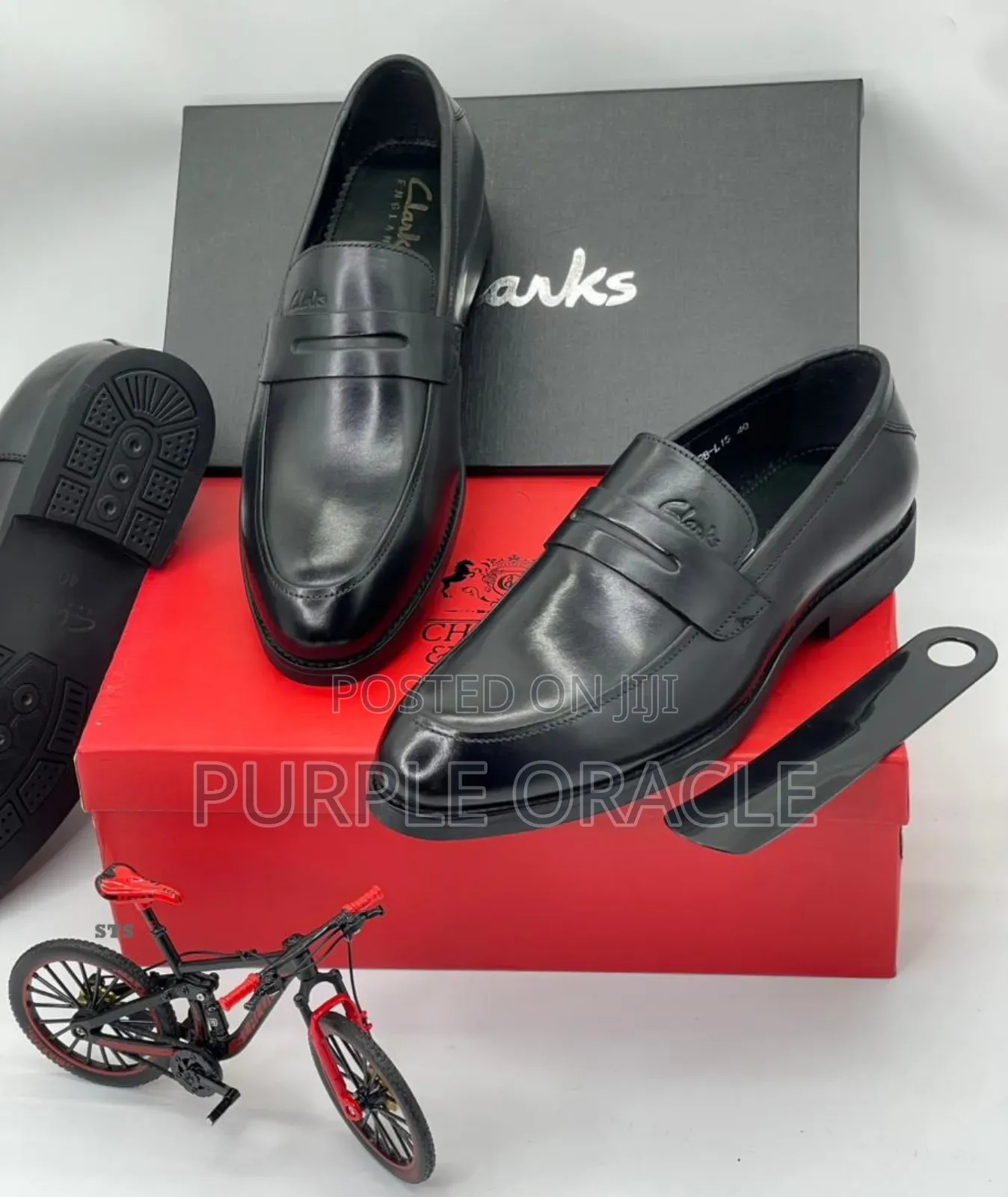 Clarks Men's Formal Derby Shoes