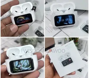 Airpods Pro With Touch Screen