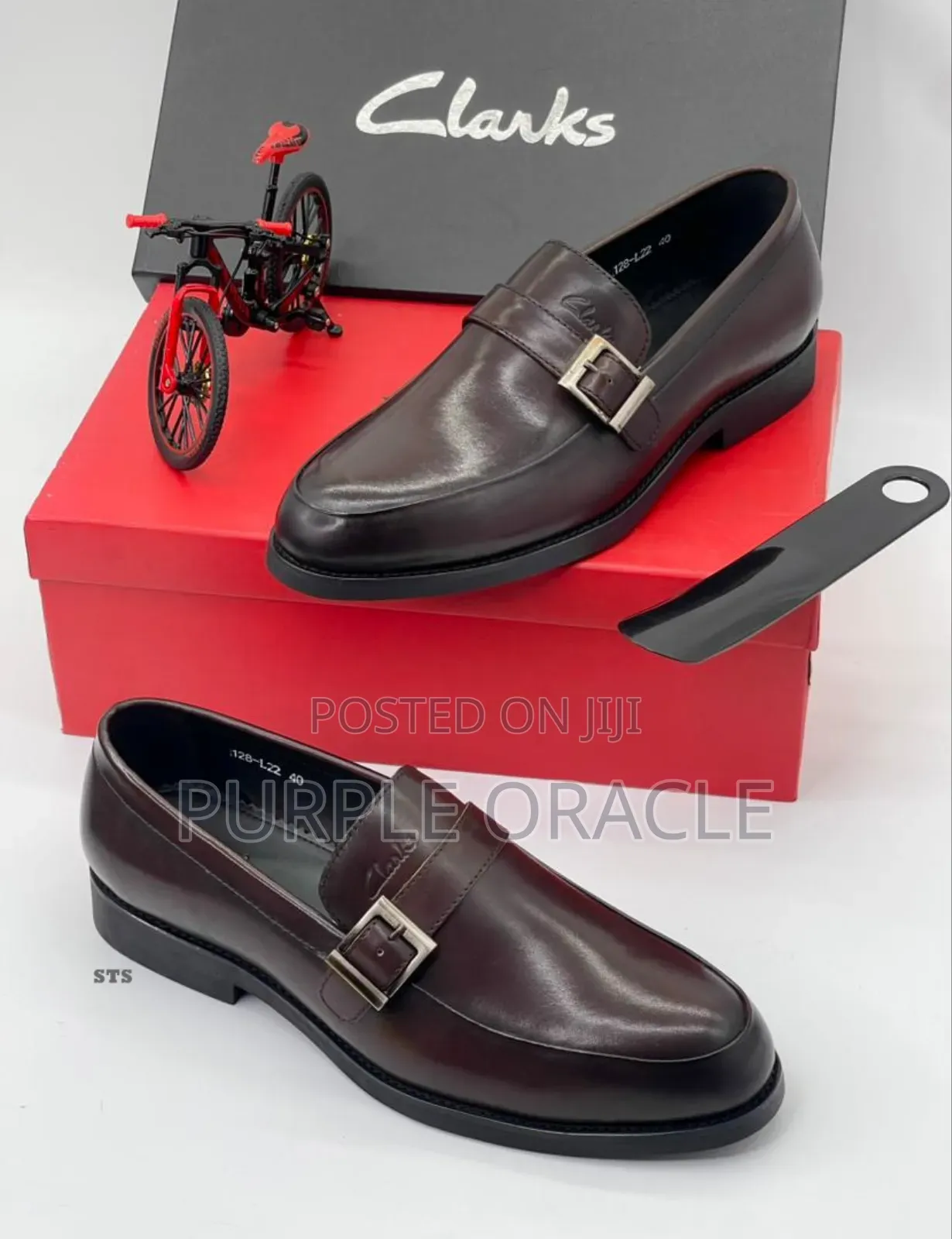Men’S Formal Clarks Derby Shoes With Classic Detailing