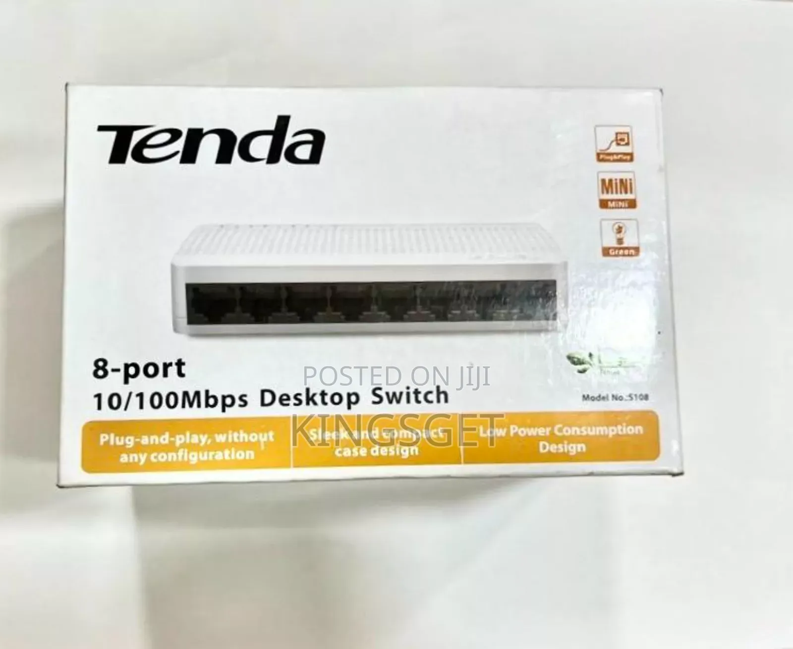 8 Port Desktop Switch