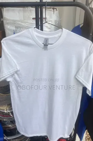 Quality Plain White White T Shirts From USA GILDAN