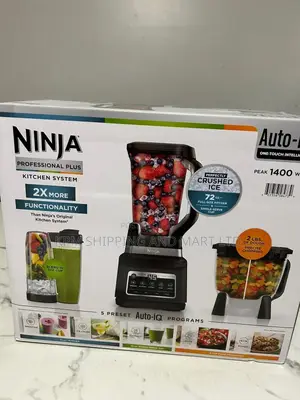 Ninja Blender 4 in 1(Usa Need Stepdown or 110)