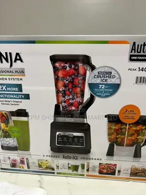 Ninja Blender 4 in 1(Usa Need Stepdown or 110)