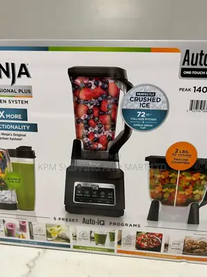 Ninja Blender 4 in 1(Usa Need Stepdown or 110)