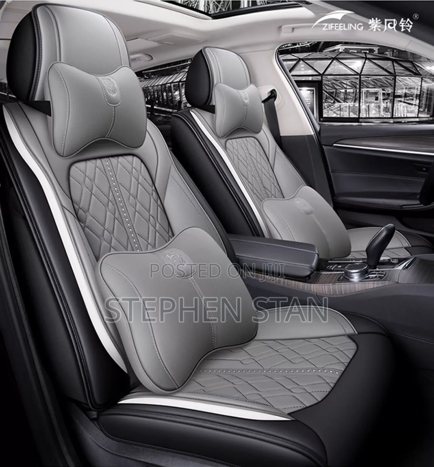 Free Installation High Quality Leather Luxury Car Seat Cover