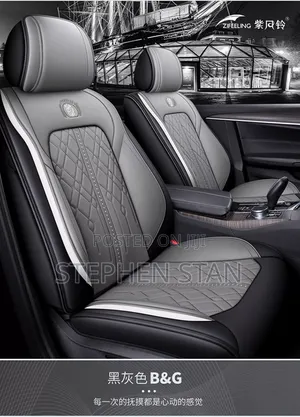 Free Installation High Quality Leather Luxury Car Seat Cover