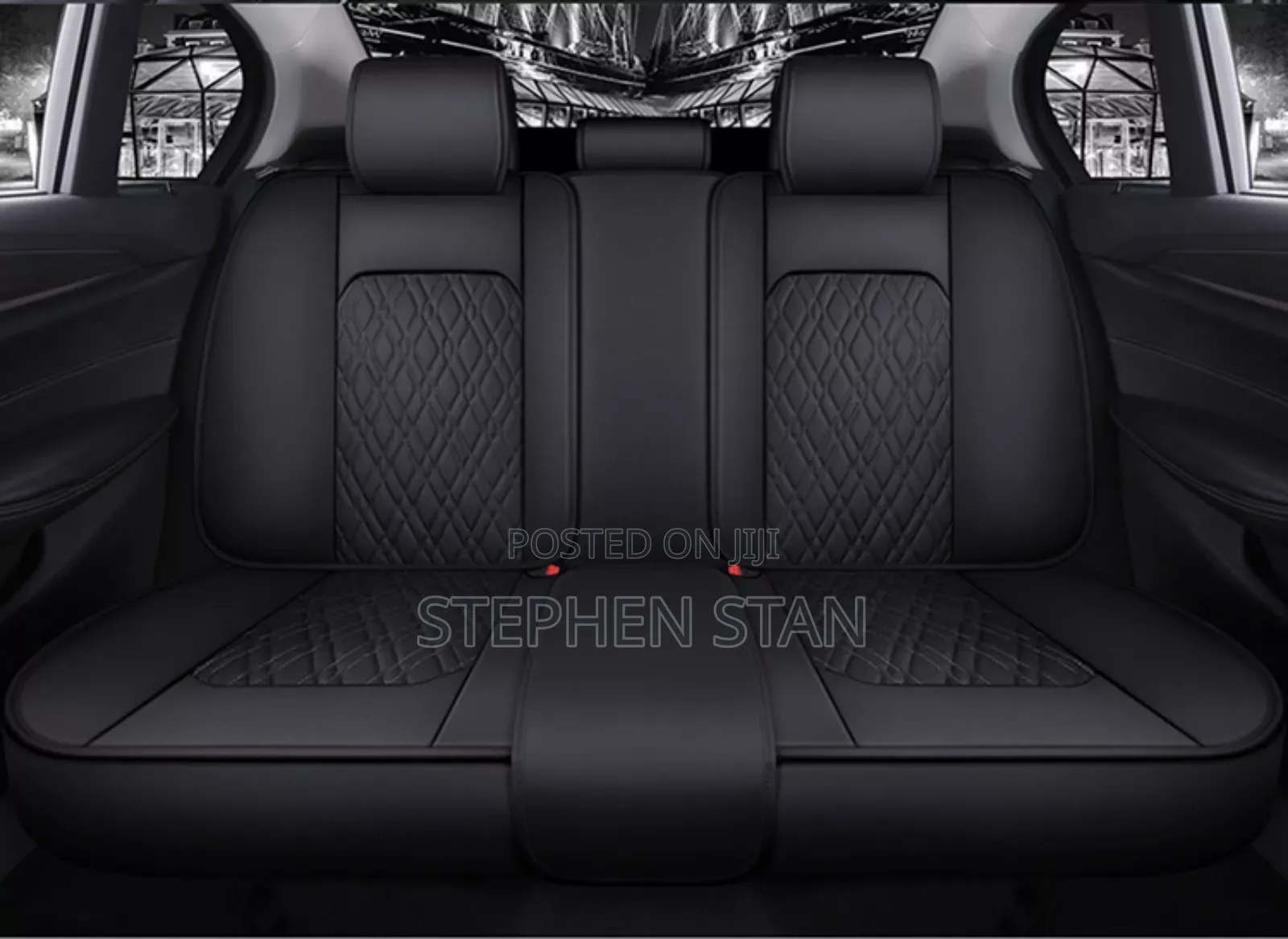Free Installation High Quality Leather Luxury Car Seat Cover