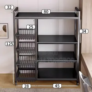 Foldable Storage Rack