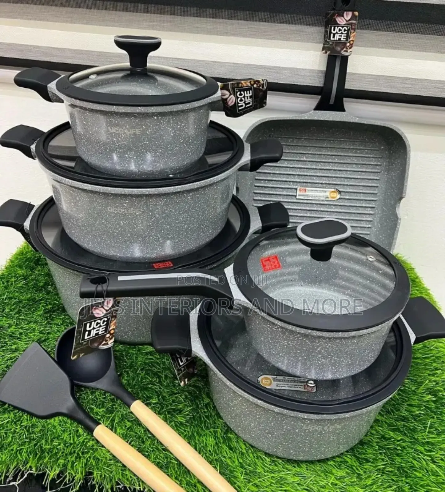 Cookware Set -16pcs