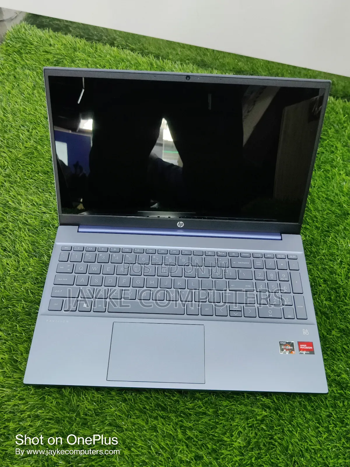 New Laptop HP Pavilion 15 16GB AMD Ryzen 5 SSD 512GB