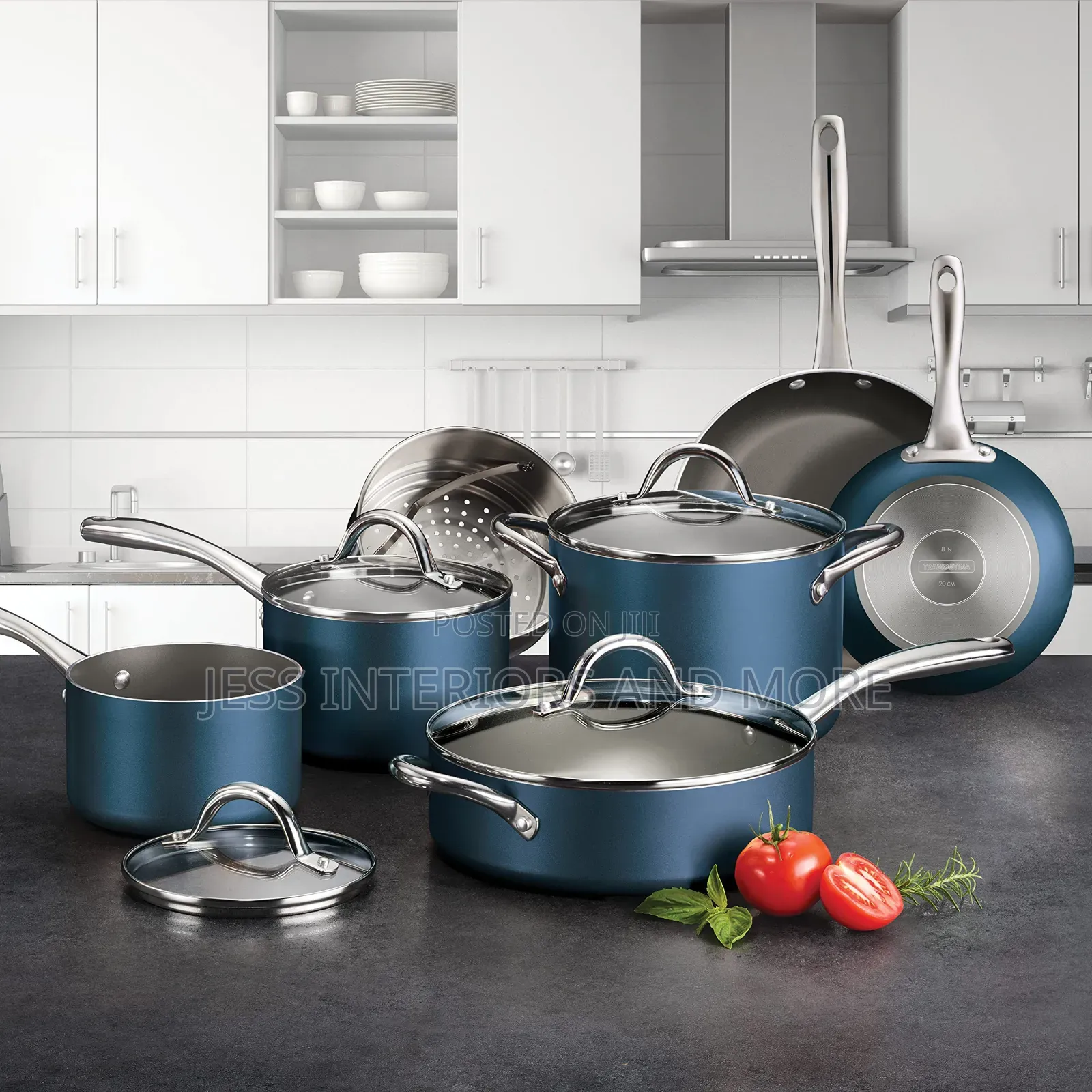 Tramontina Nonstick Cookware Set 11-Piece