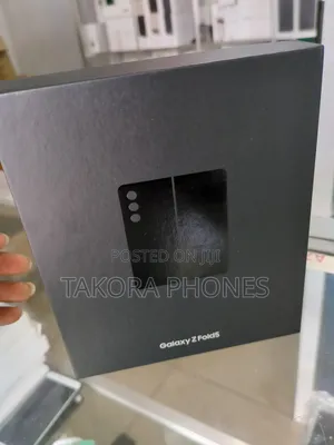 New Samsung Galaxy Z Fold 5 256 GB Black