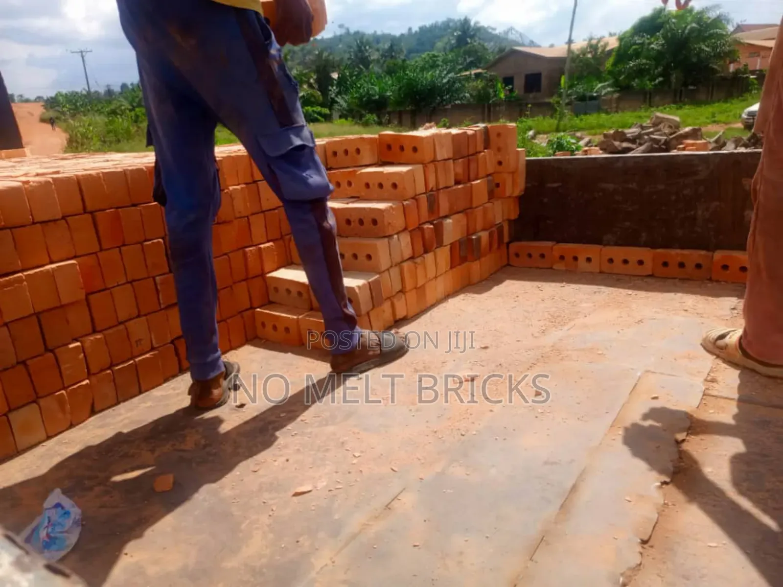 Building Clay Burnt Brick