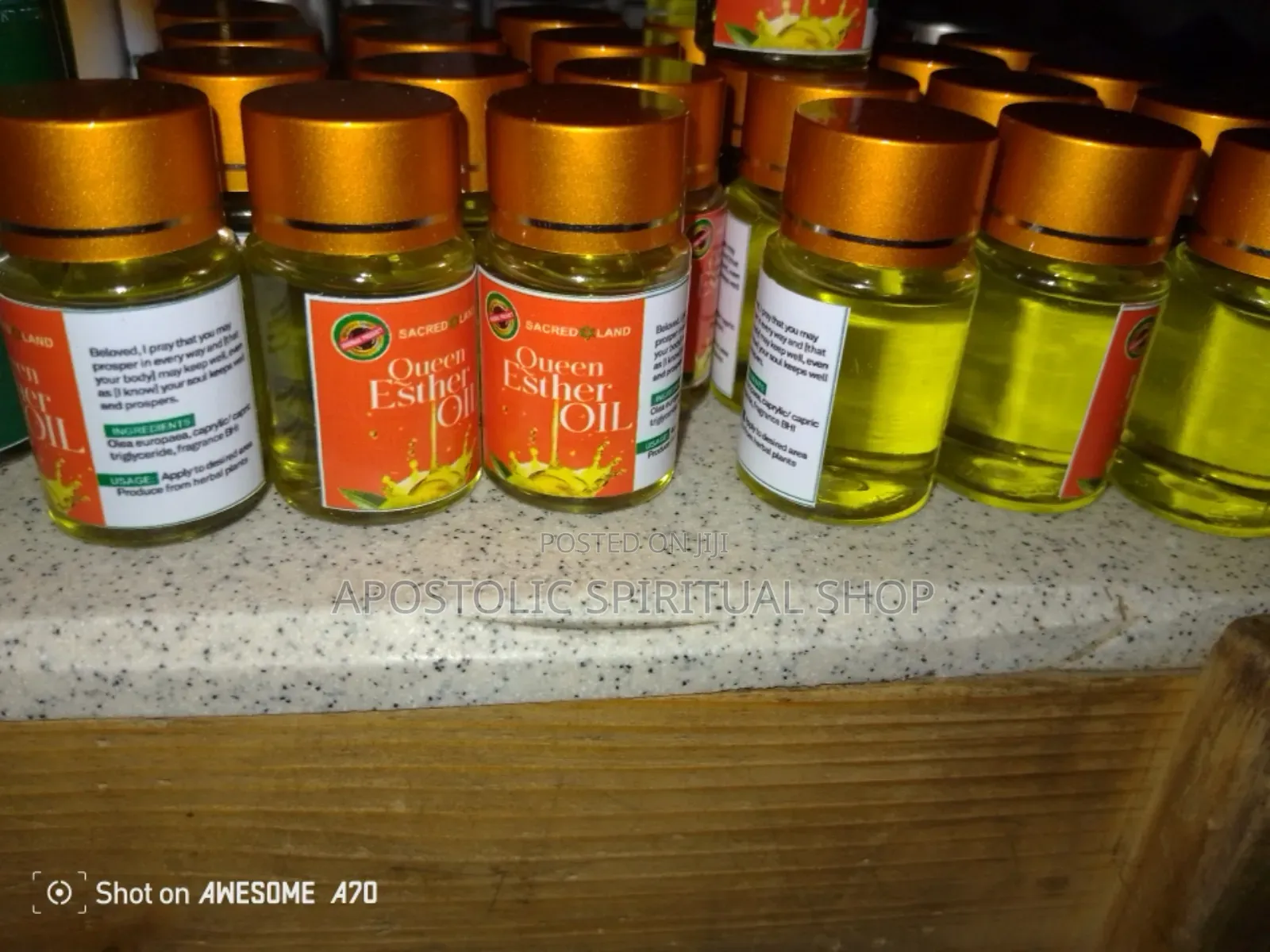 Queen Esther Oil