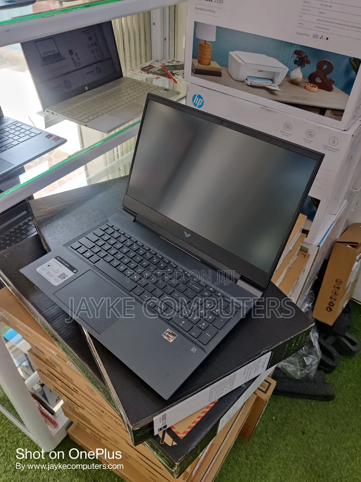 New Laptop HP Victus 16 16GB AMD Ryzen 7 SSD 1T