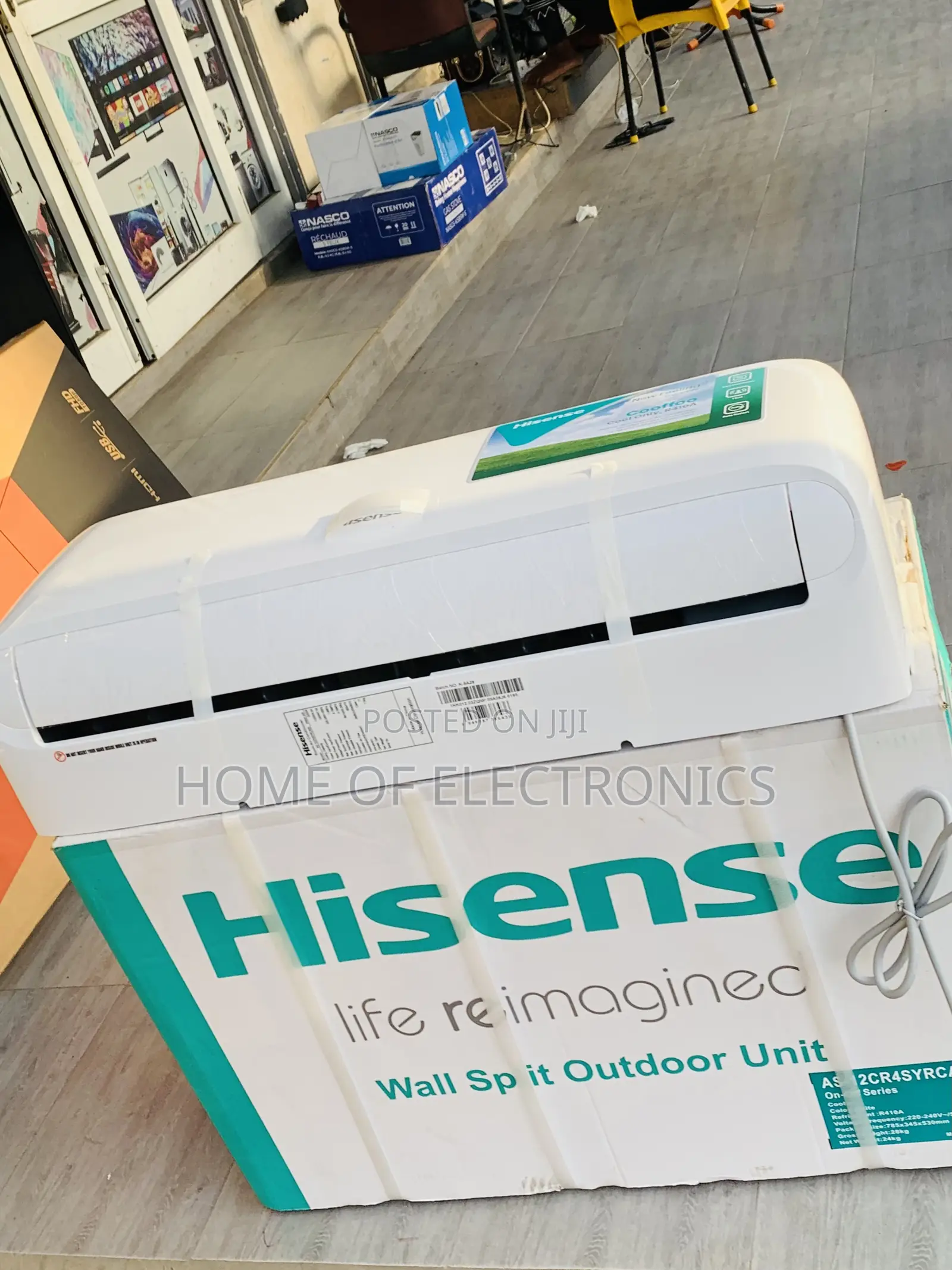 Efficient Fresh Hisense 1.5 Hp Ac