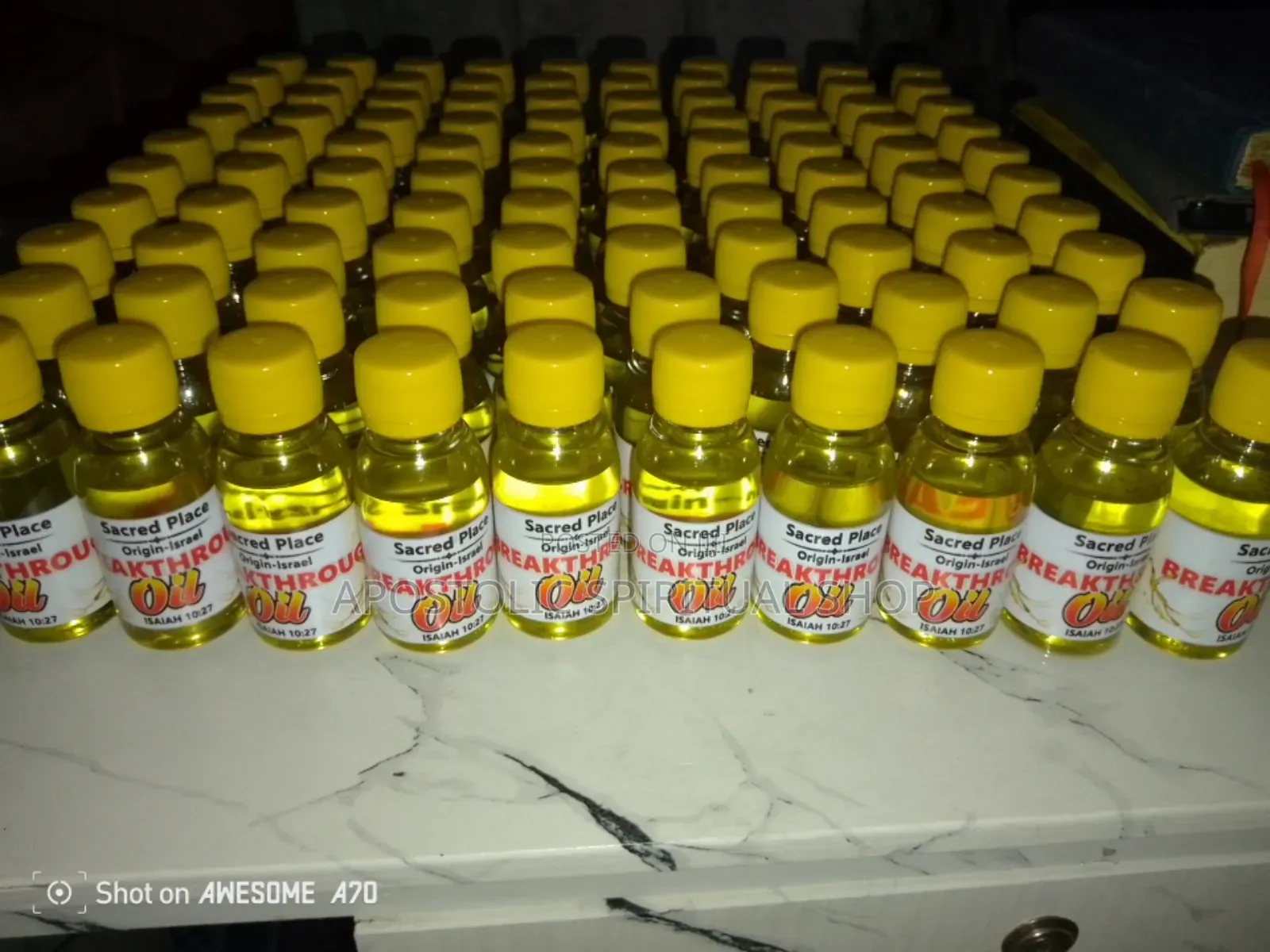 Breakthrough Oils
