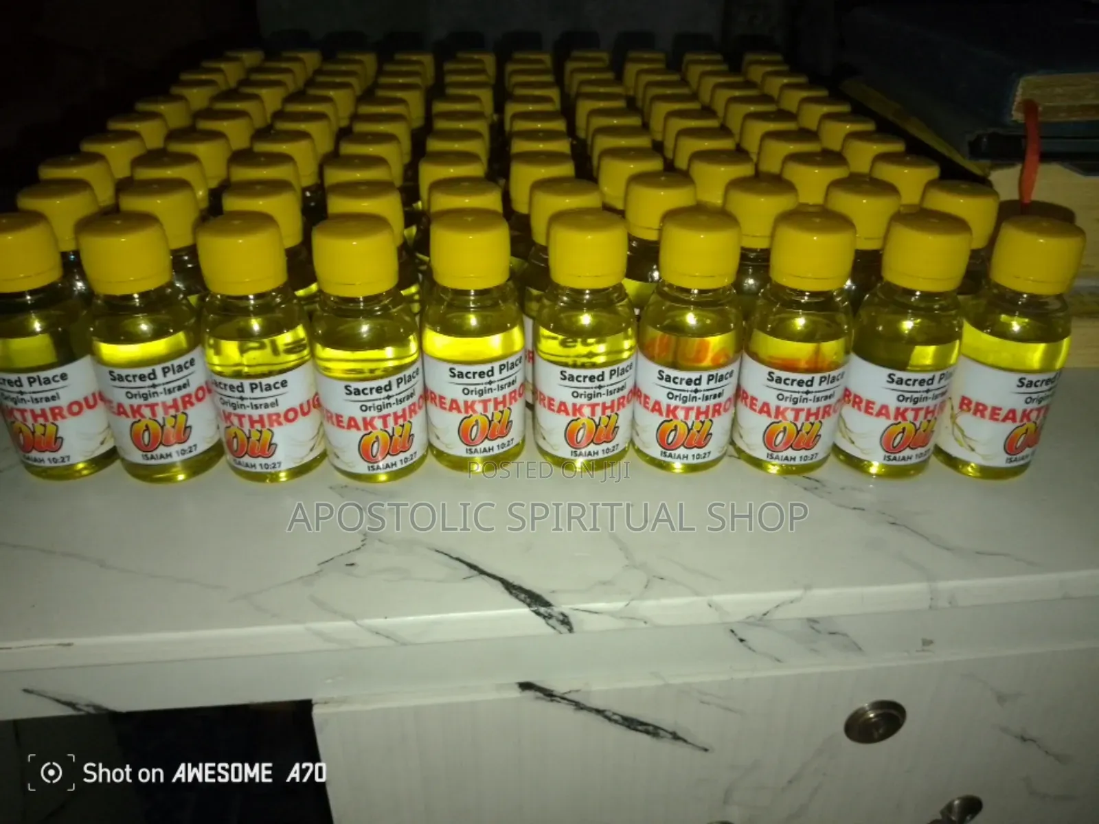 Breakthrough Oils