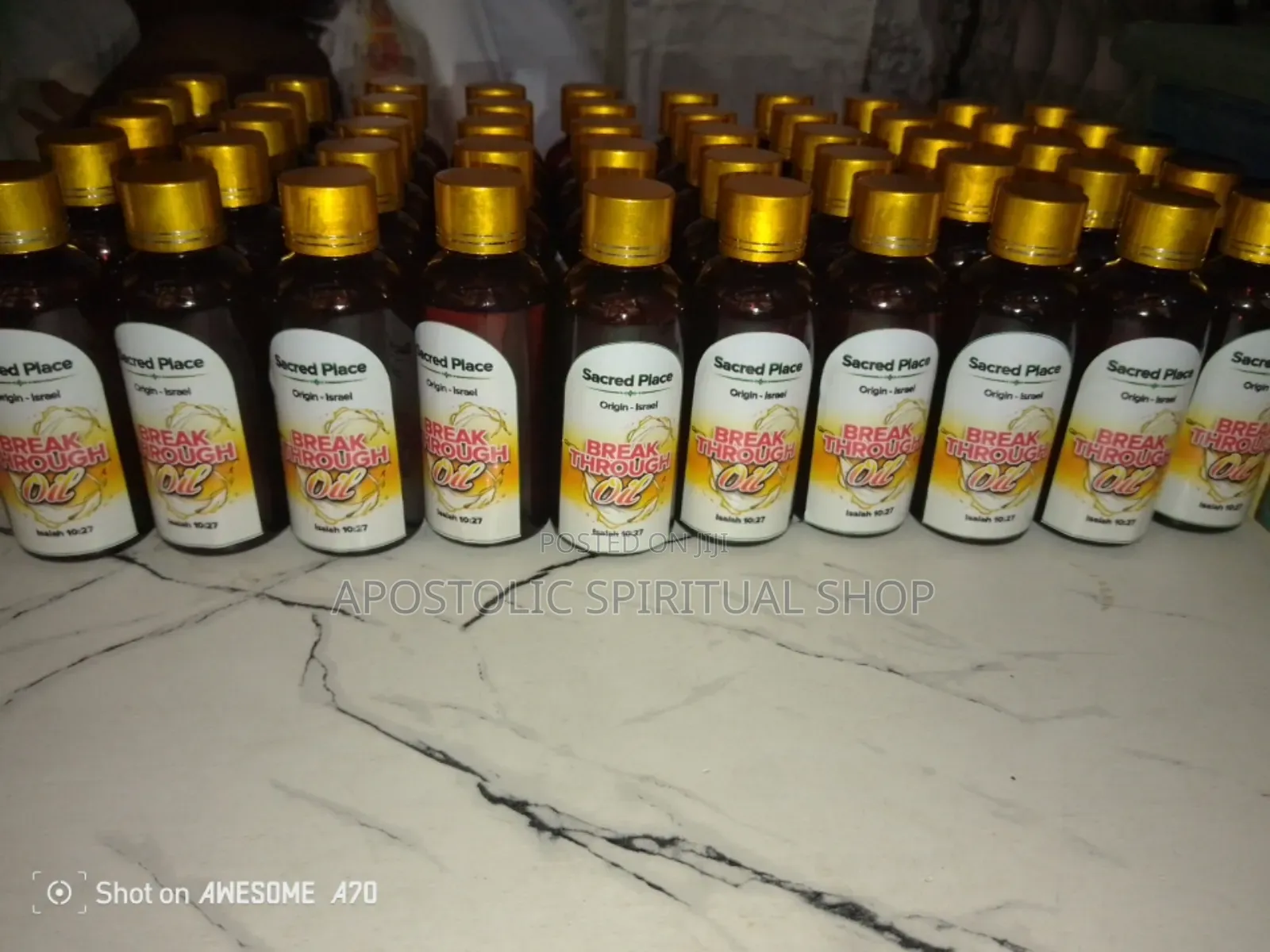Breakthrough Oils