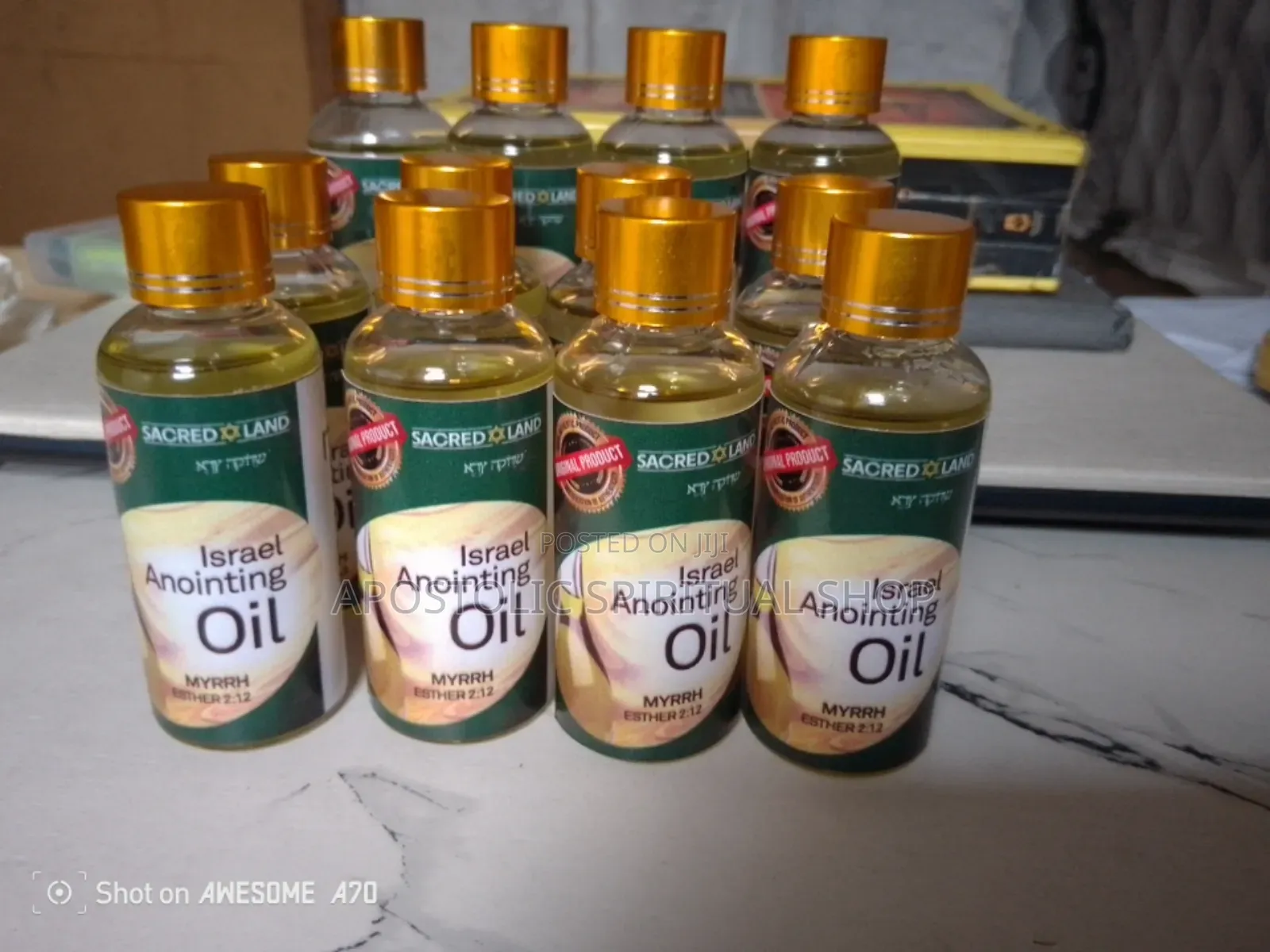 Myrrh Oils