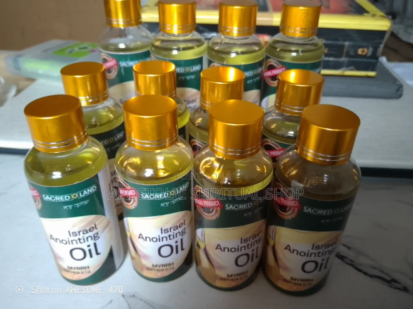 Myrrh Oils