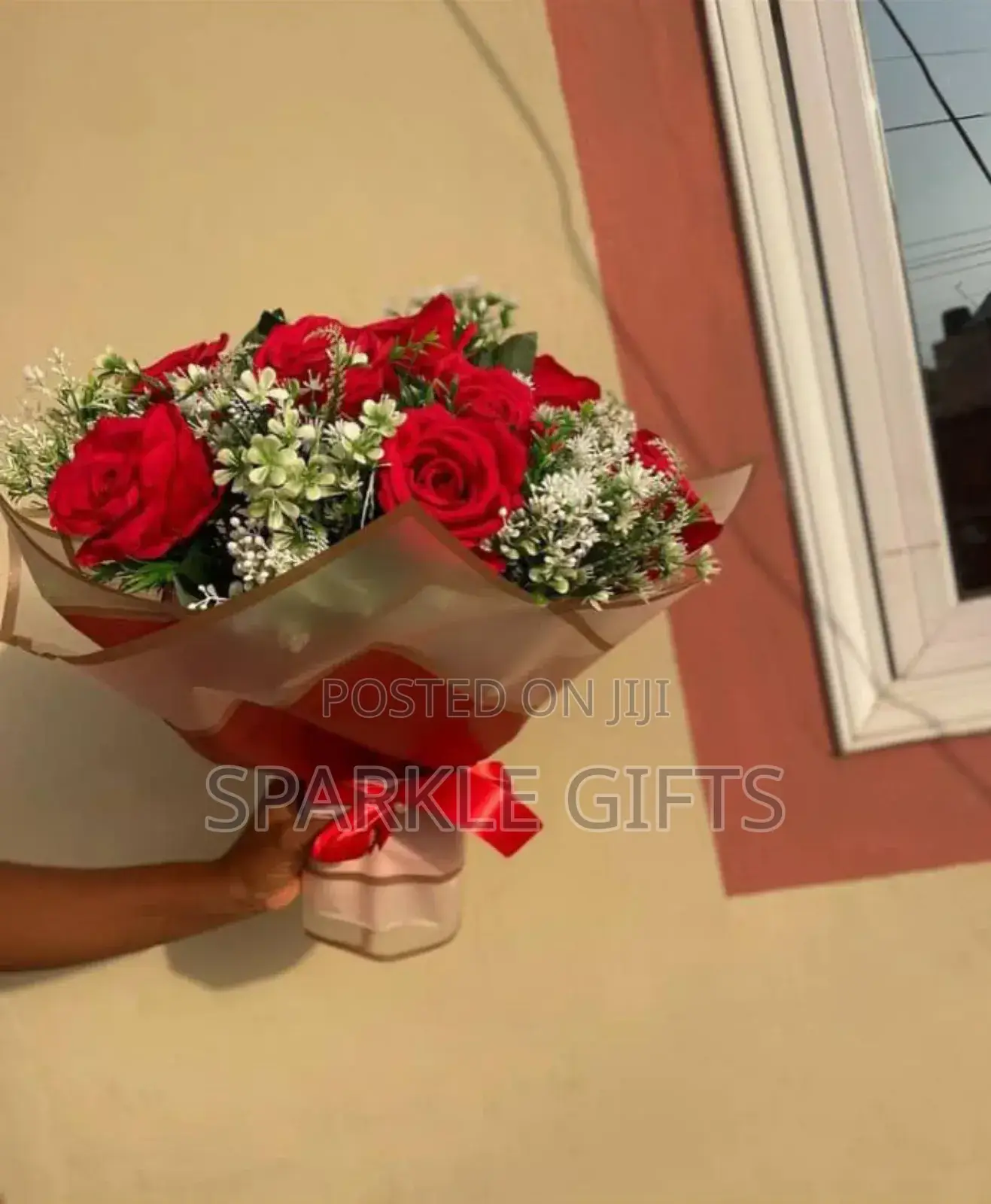 Artificial Rose Flower, Valentine, Graduation, Birthday,Gift