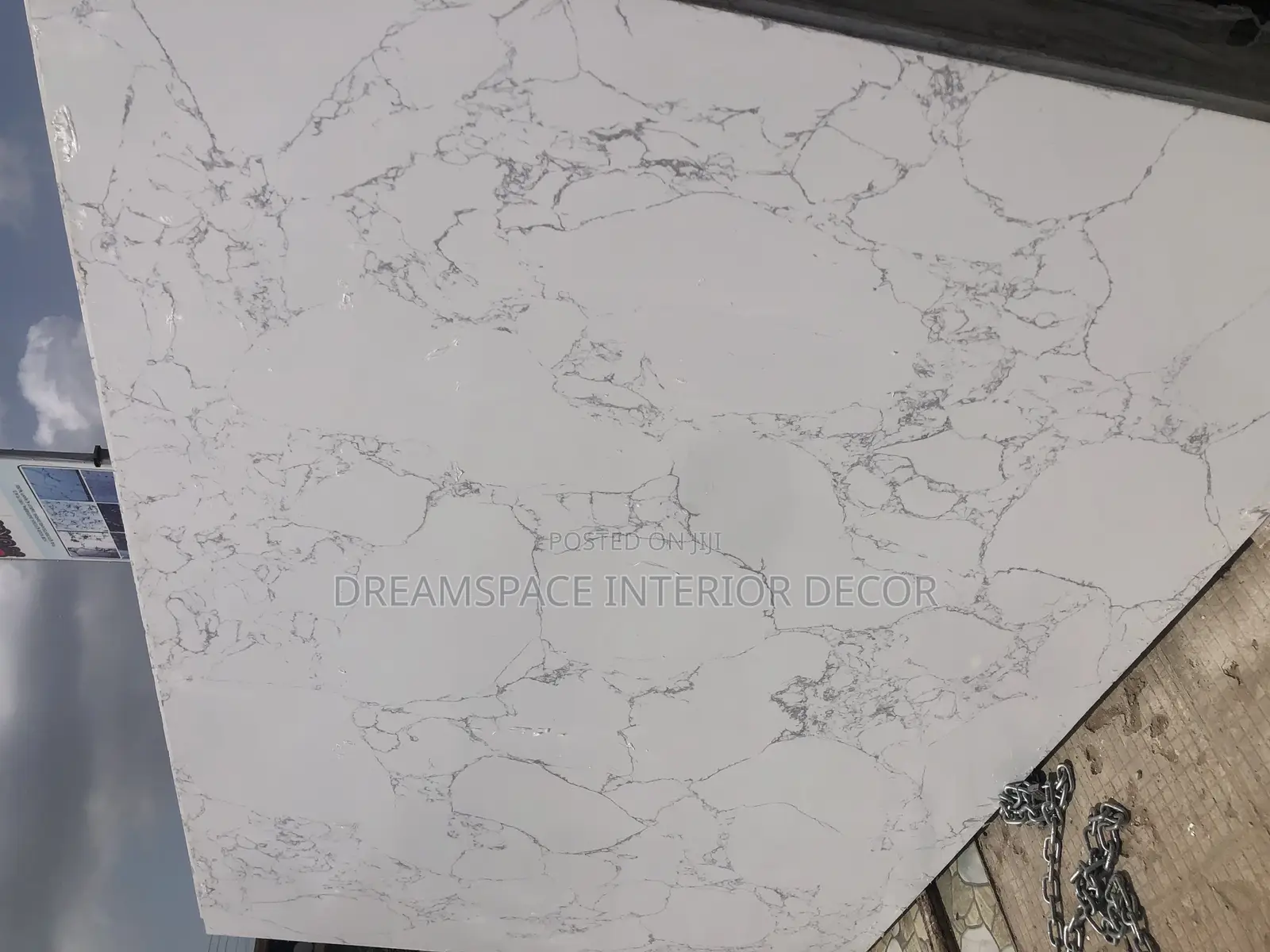 Quartz Stone(Marble Type) for Kitchen Countertops