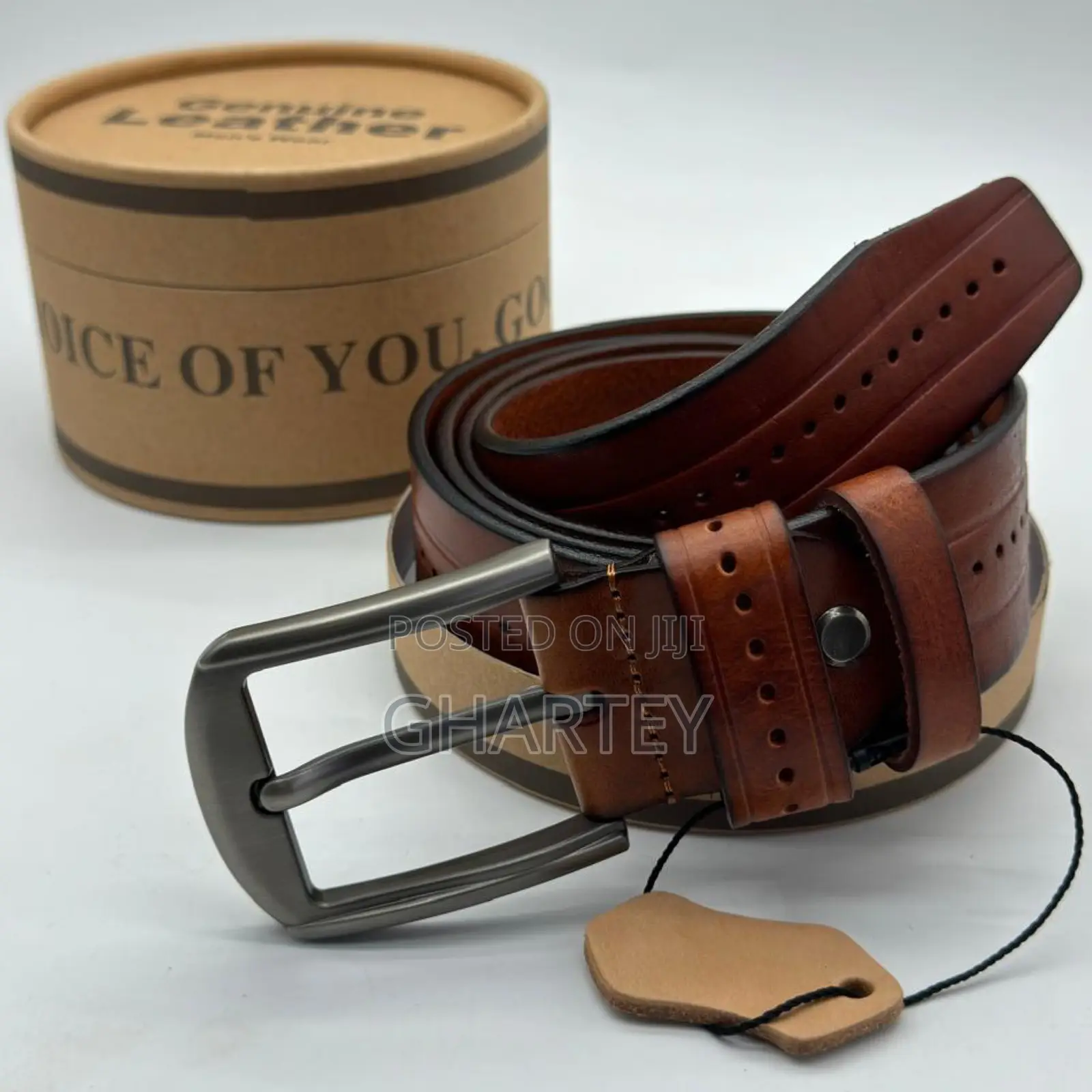 Casual Formal Men’S Quality Leather Belt