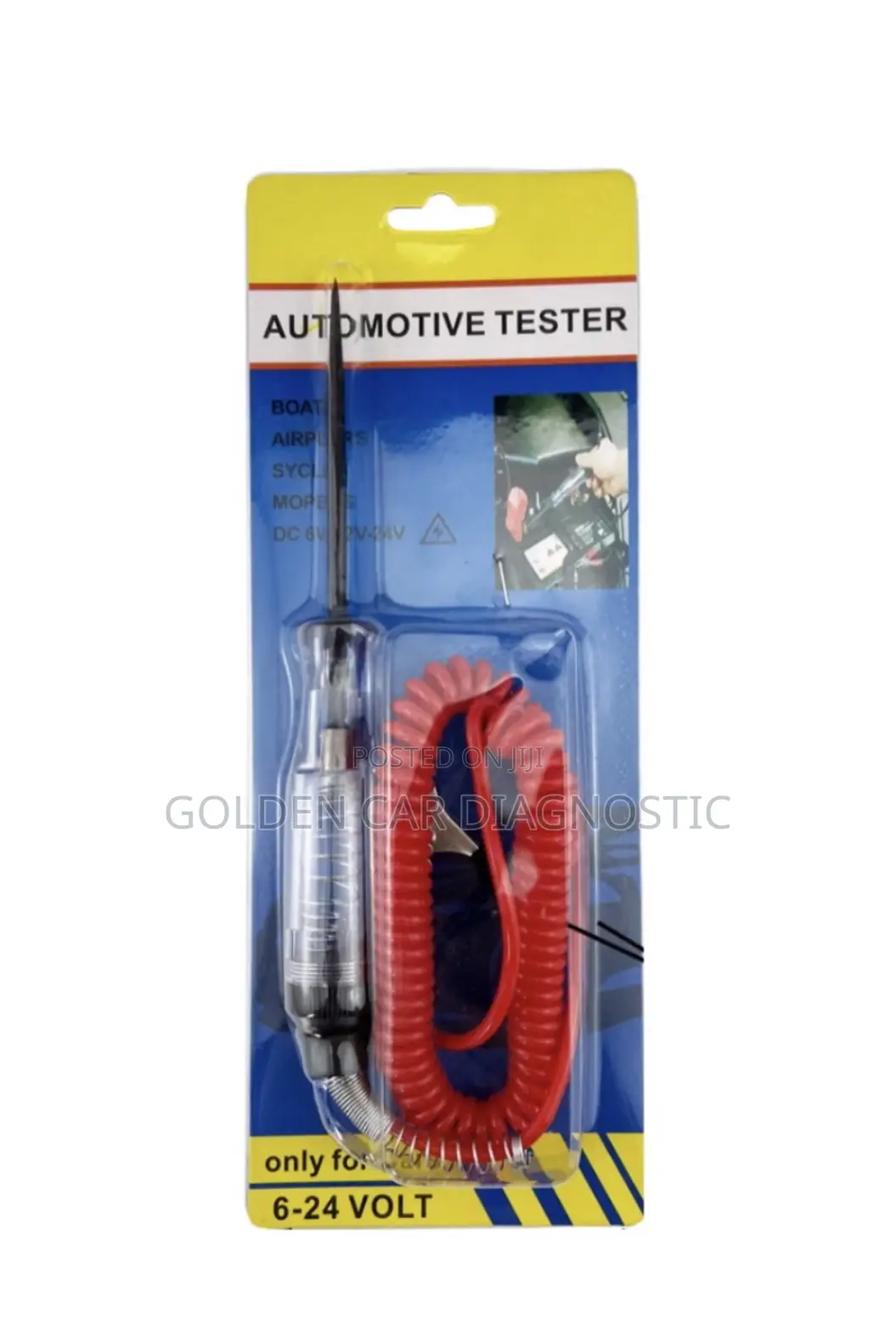 Car LED Digital Circuit Tester Pen