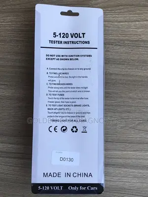 Car LED Digital Circuit Tester Pen
